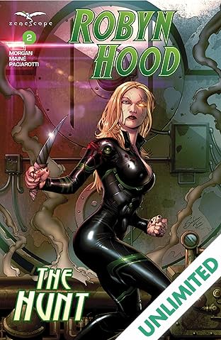 Robyn Hood: The Hunt #2